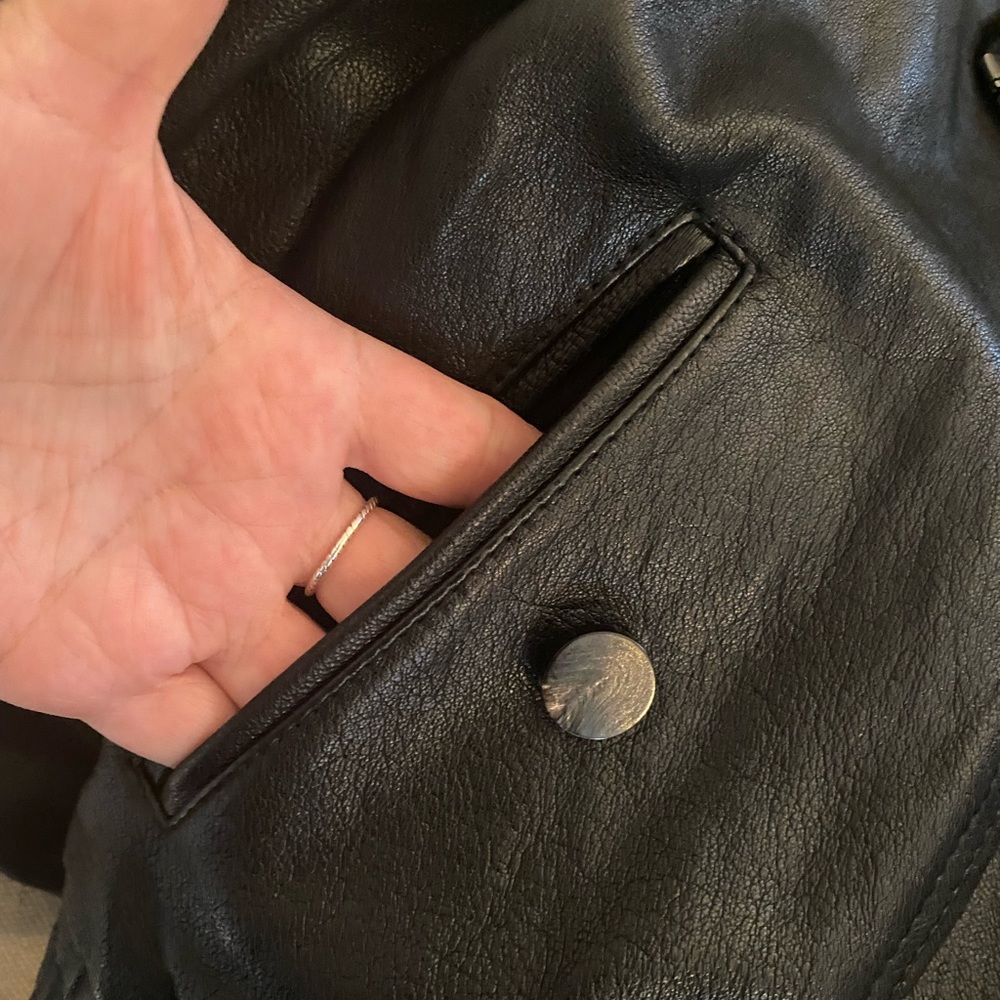 3.1 PHILLIP LIM beautiful Leather jacket excellent condition - Picture 5 of 16